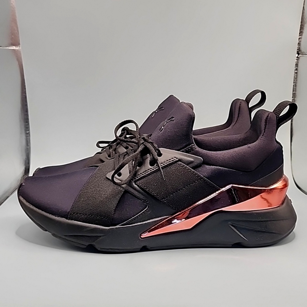 Puma MuseX5 Sneakers in Lycra Textile, US size 8, worn once